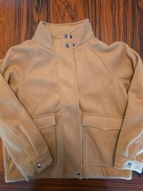 Banana Republic Camel Brown Coat - XS NWT